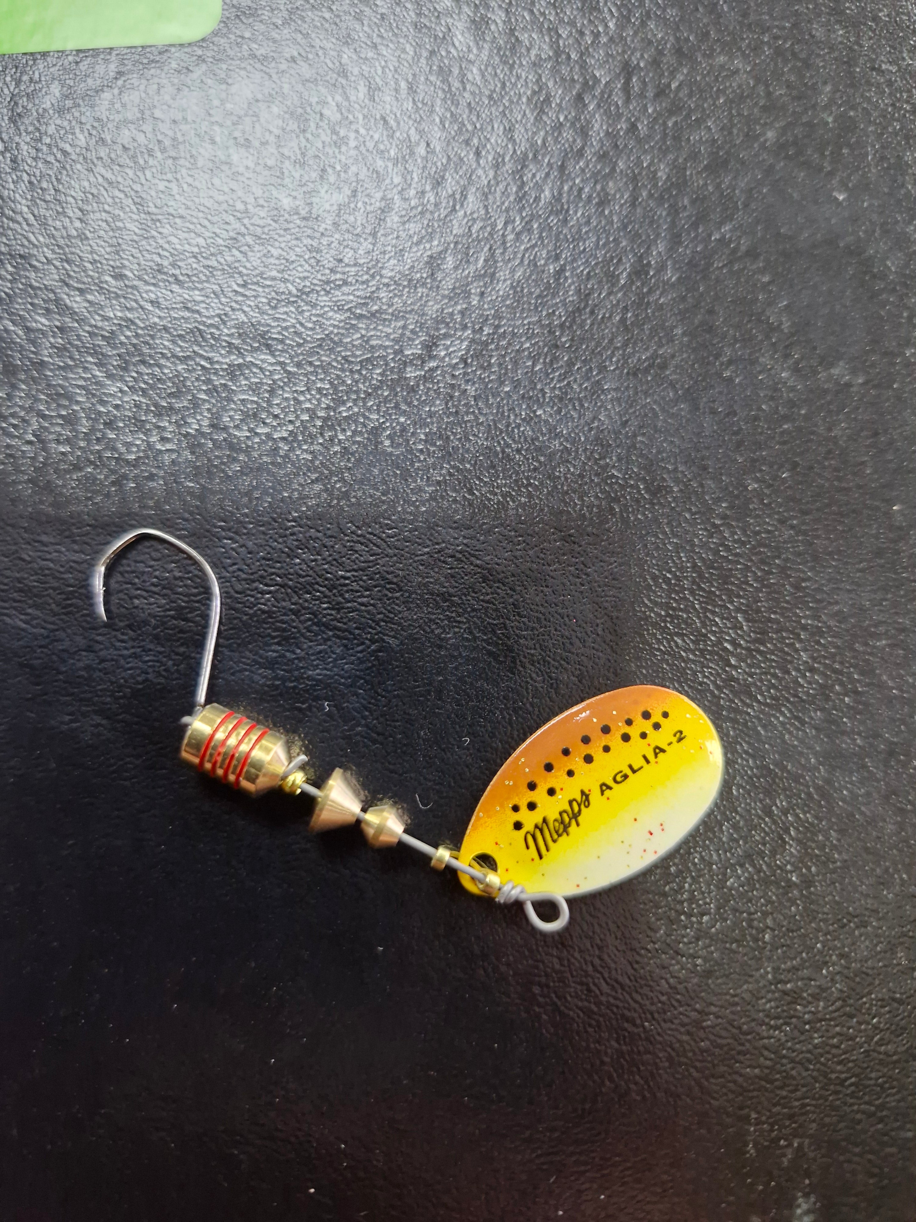 Mepps Aglia single hook Lures - Sportinglife Turangi